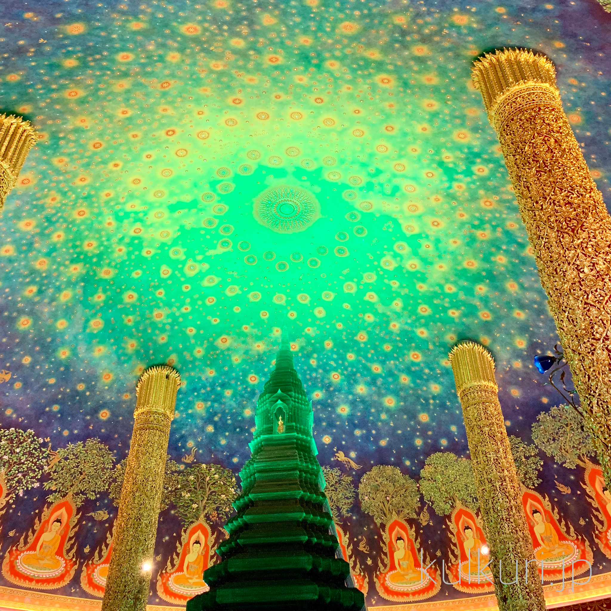 ワット・パクナムに行ってみた！BTSとソンテウでの行き方と帰り方。